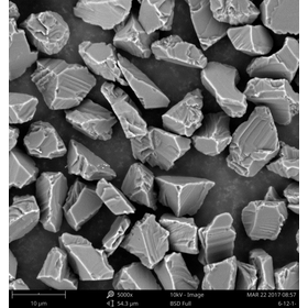 Diamond powder for wire.