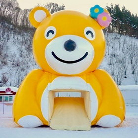 Fluffy playground equipment production