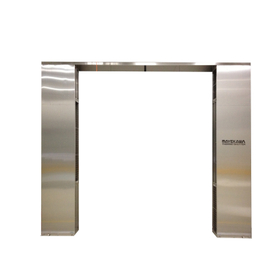 Horizontal circulation flow type heat-shielding air curtain Thermo shutter