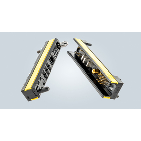 Connector for modular type circuit boards har-modular