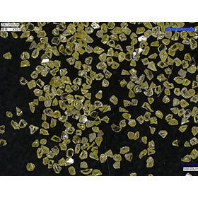 Mesh diamond for whetstone