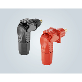 Front mount connector for modular energy storage systems