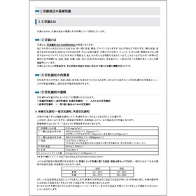 [Information] What is air condition...
