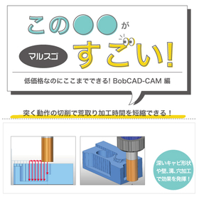 Shorten rough machining time with t...