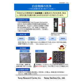 Cleaning of platinum catalysts