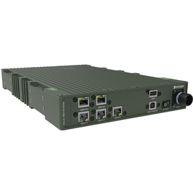 MilDef Corporation Rugged 1U Router...