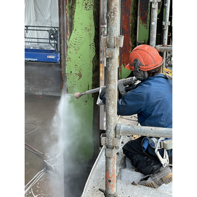 Coating removal [Water jet method]