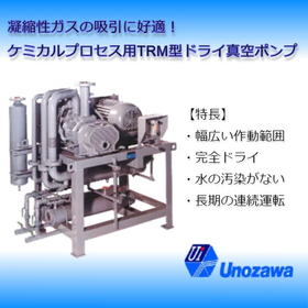 Dry Vacuum Pump for Chemical Proces...
