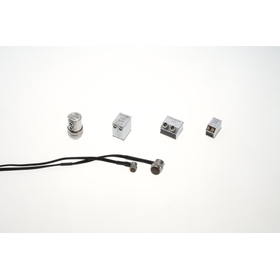 Dual element probe for ultrasonic f...