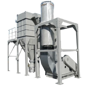 Dust collection system for pharmaceutical companies for veterinary medicine.