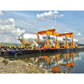 Case: Unloading of a 1,300-ton hydrocracker