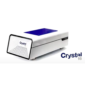 Crystal Analysis Device "Crystal16"