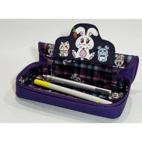 Character pop-out pencil case